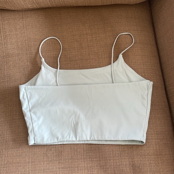 Garage cropped cami lakeshore blue - Picture 2 of 3